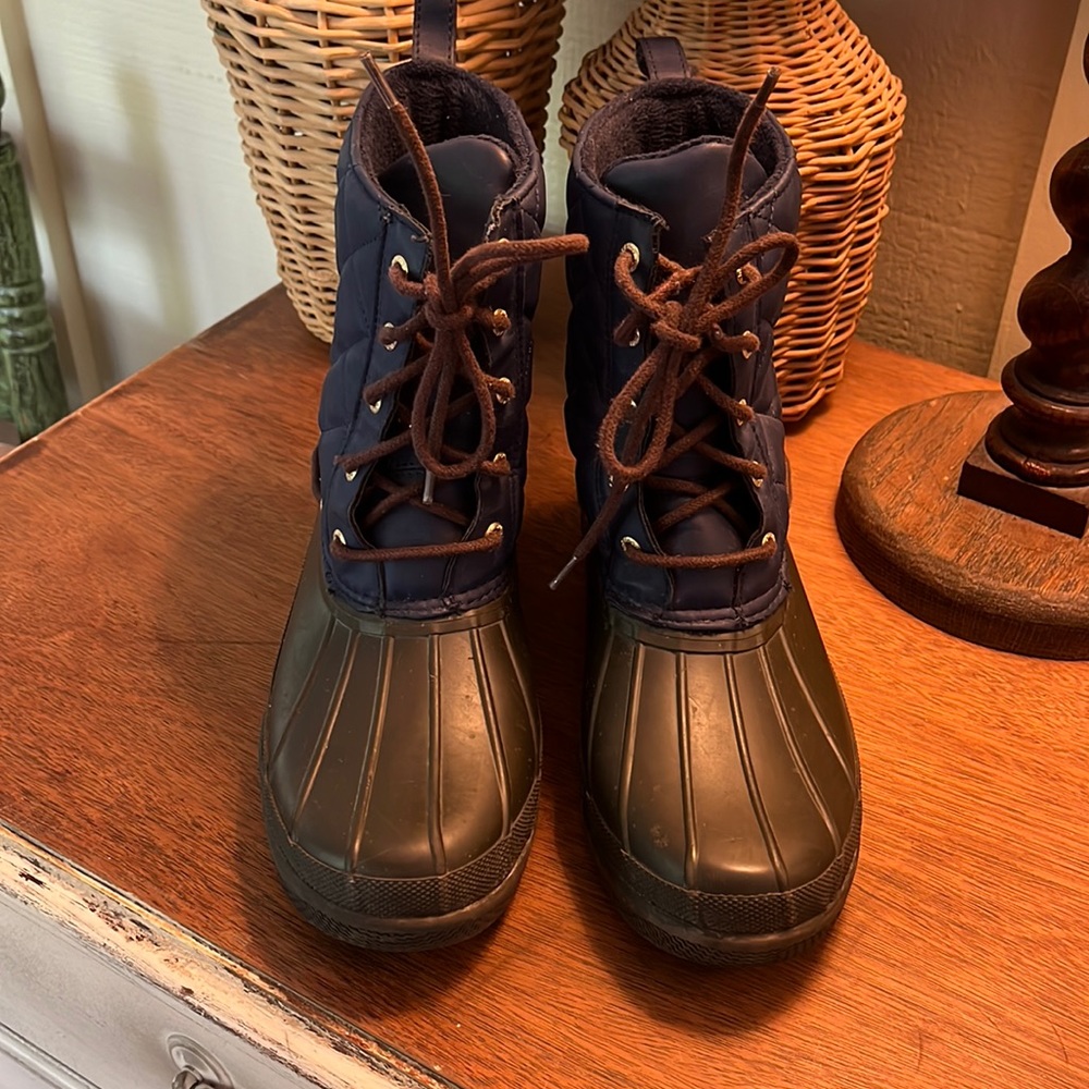 SPERRY TOP-SIDER Gosling Quilted Duck Boot :: size 9